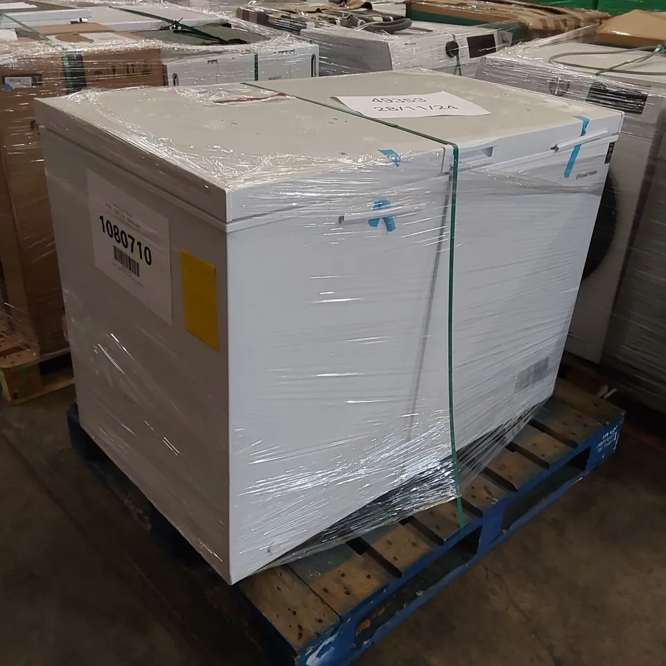 RUSSELL HOBBS FREE STANDING CHEST FREEZER 300L WHT