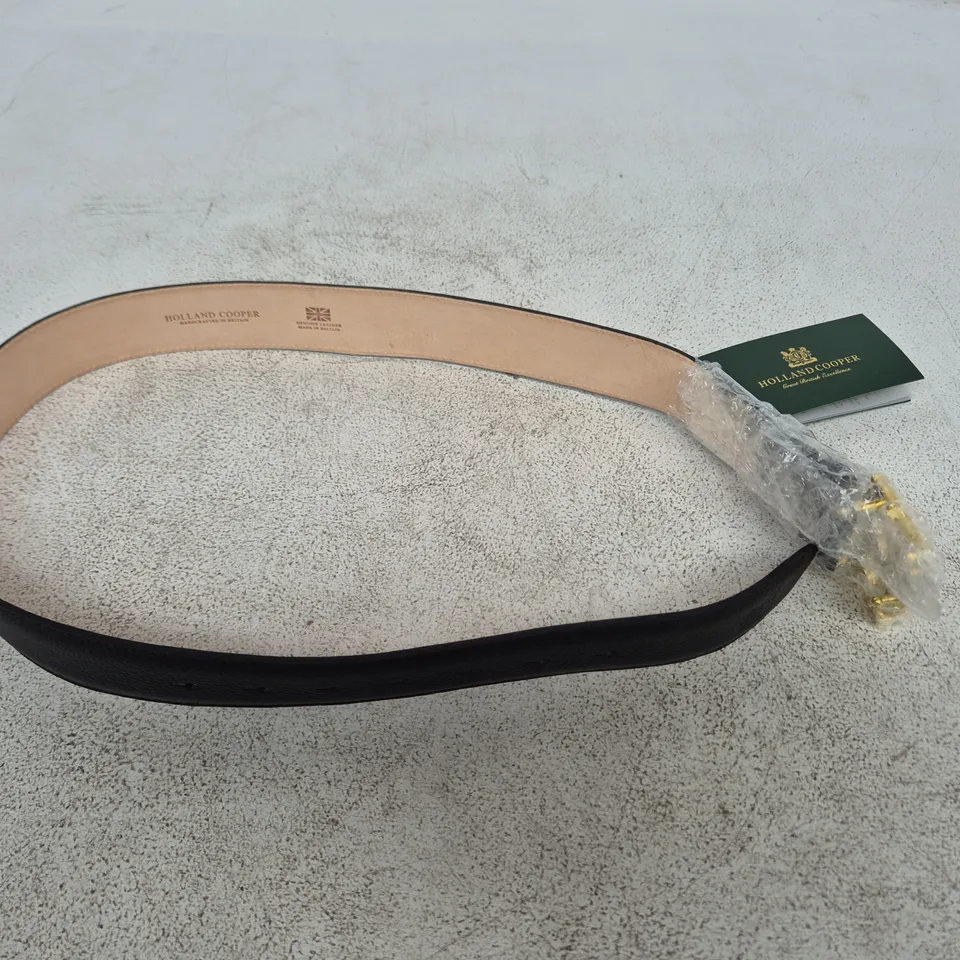 HOLLAND COOPER CORE SMALL LEATHER BELT