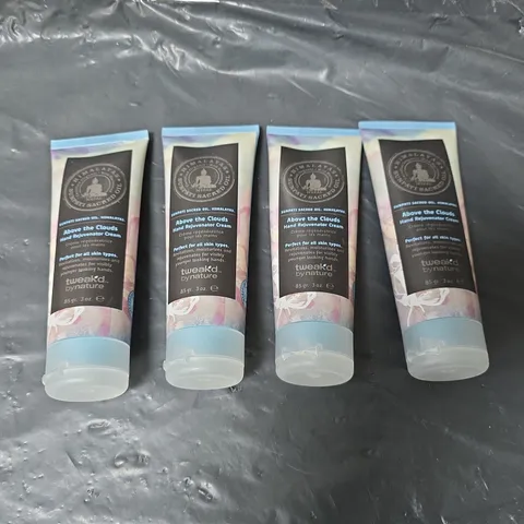 4X 85G ABOVE THE CLOUDS HAND CREAM