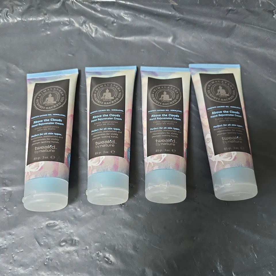 4X 85G ABOVE THE CLOUDS HAND CREAM 
