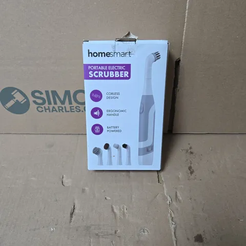 HOMESMART PORTABLE ELECTRIC SCRUBBER BOXED (CLEANING)