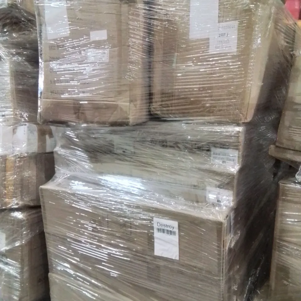 PALLET CONTAINING A LARGE QUANTITY OF ASSORTED PRODUCTS TO INCLUDE:CHAIR,FOAM LED LIGHTS
