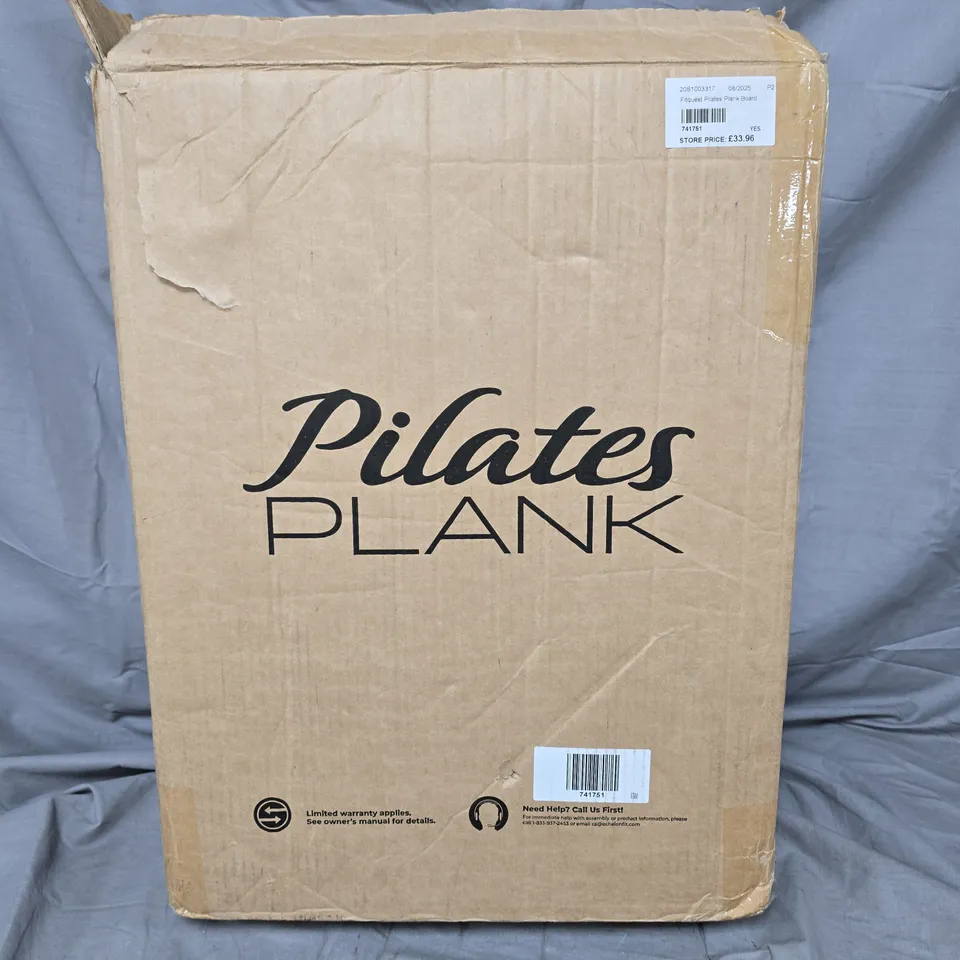 FITQUEST PILATES PLANK BOARD