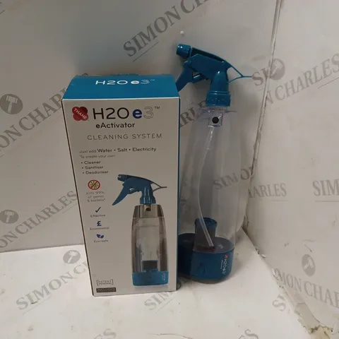 BOXED THANE H2O E3 EACTIVATOR CLEANING SYSTEM
