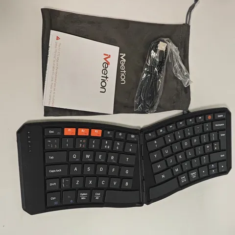MEETION WIRED FOLDING KEYBOARD