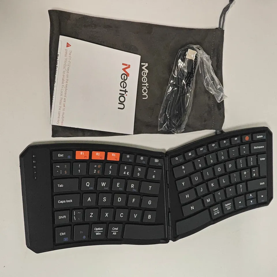 MEETION WIRED FOLDING KEYBOARD