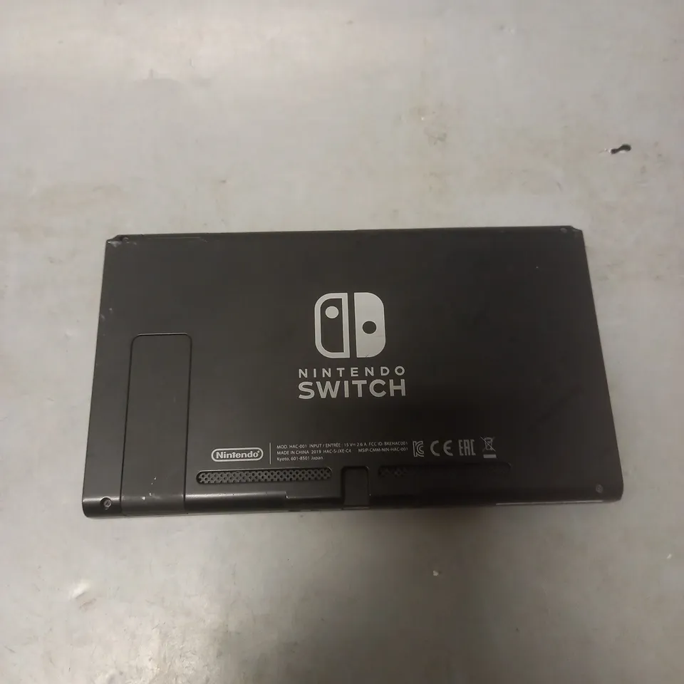 NINTENDO SWITCH GAME CONSOLE IN BLACK