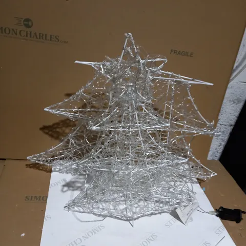 FESTIVE OUTDOOR AND INDOOR PRE-LIT LED LARGE DECORATION CHRISTMAS TREE