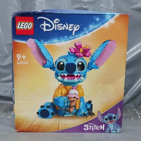 BOXED LEGO DISNEY STITCH 43249