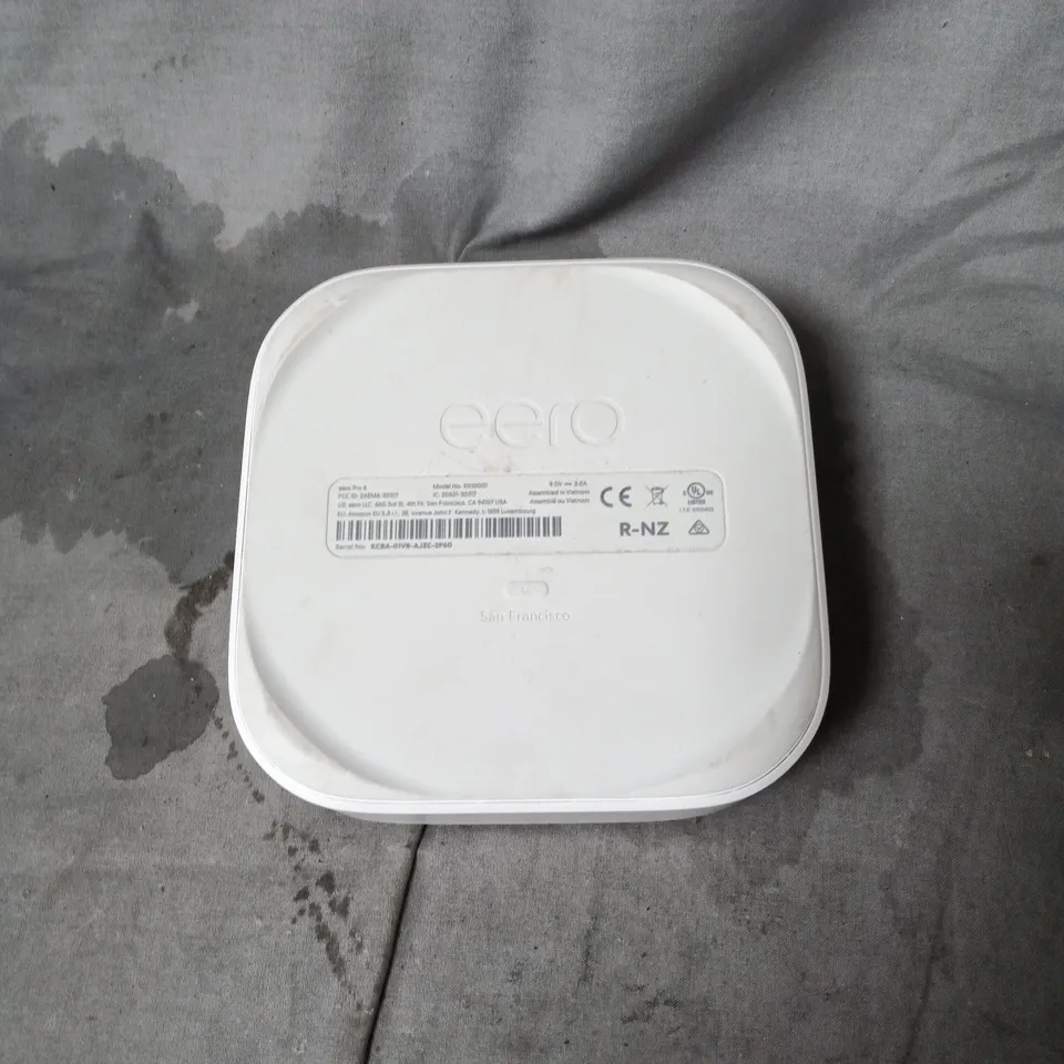 EERO PRO 6 MESH WI-FI ROUTER – WHITE