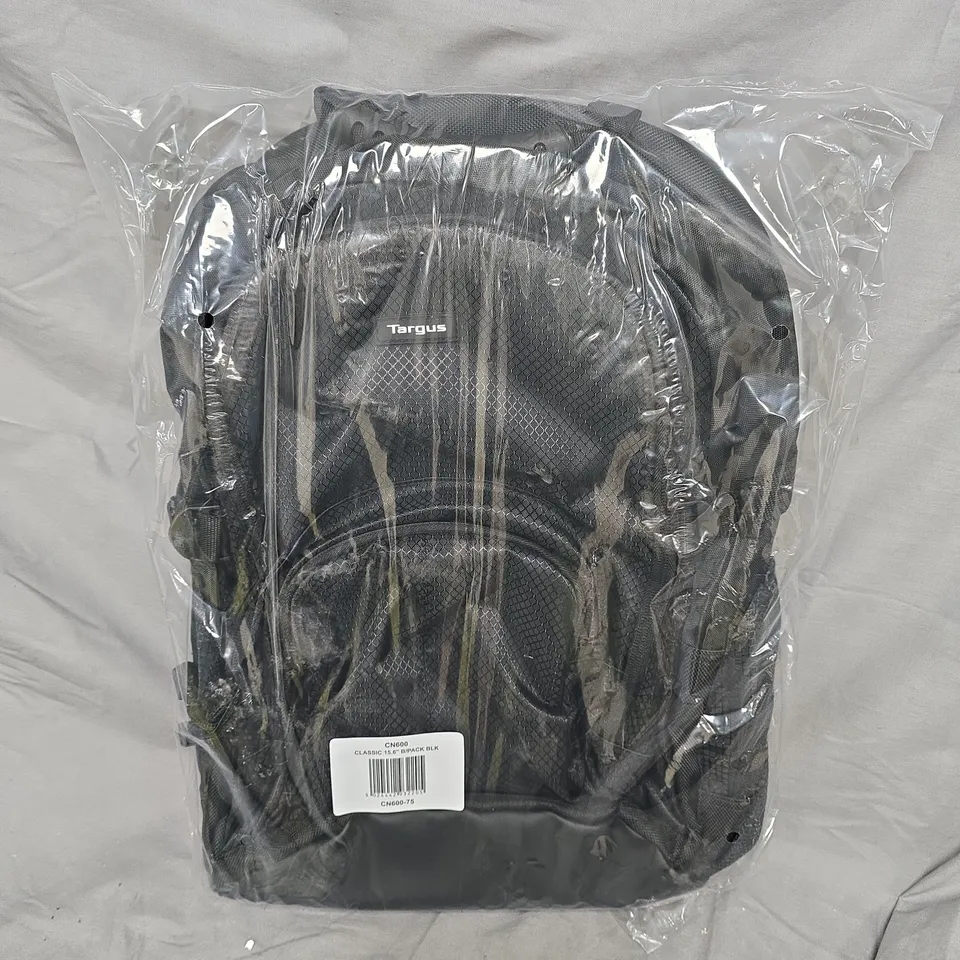 BAGGED TARGUS CLASSIC BACKPACK 15.6" - BLACK 