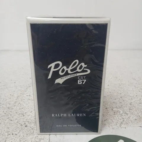 BOXED AND SEALED POLO RALPH LAUREN EAU DE TOILETTE 125ML