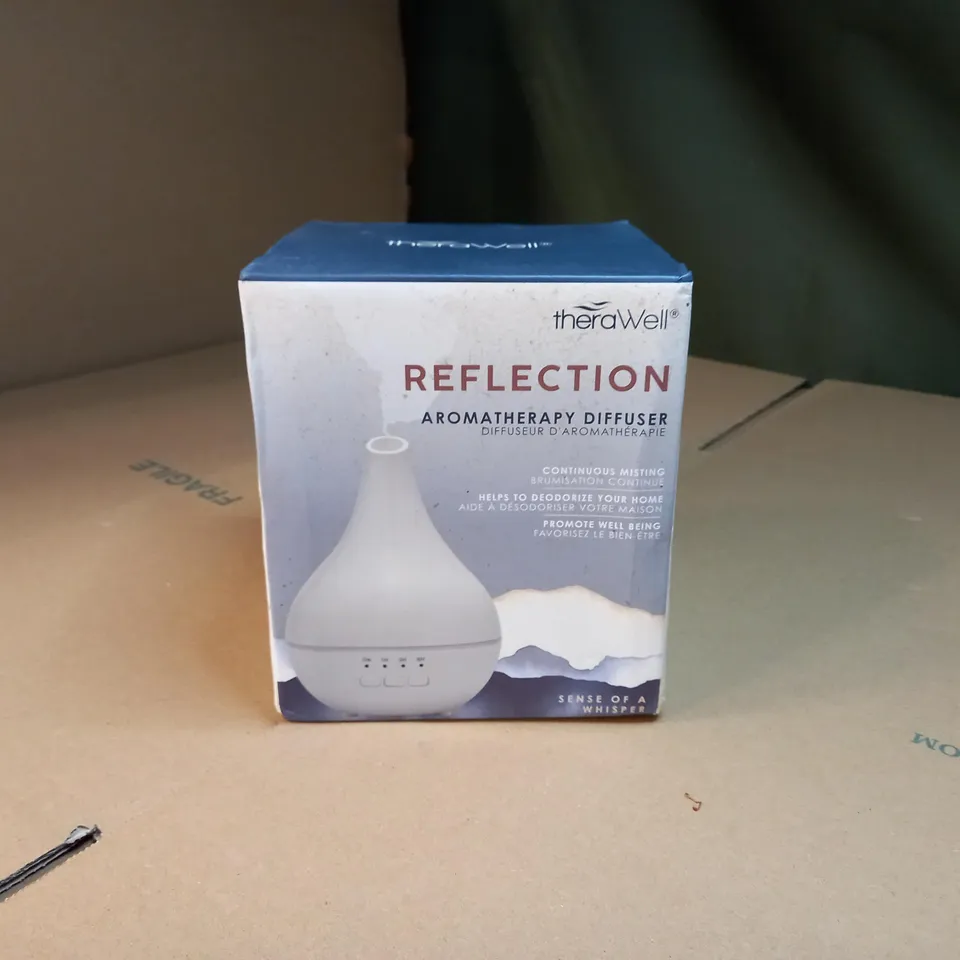 PACKAGED/SEALED AROMATHERAPY DIFFUSER