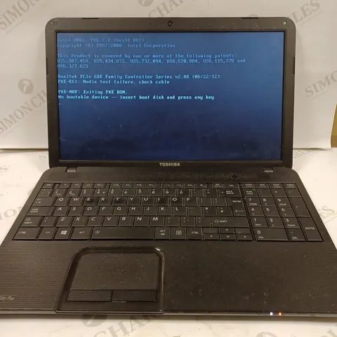 TOSHIBA SATELLITE PRO C850-1K3 LAPTOP 