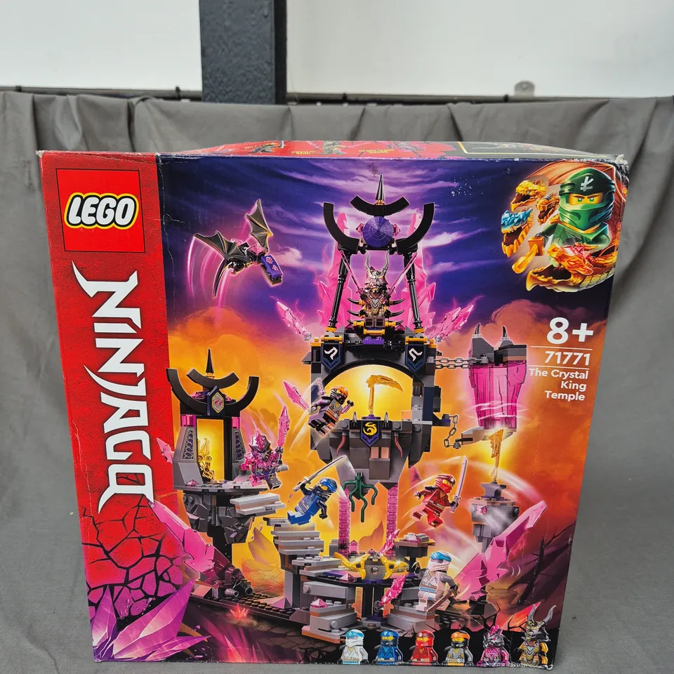 LEGO NINJAGO - THE CRYSTAL KING TEMPLE - 71771