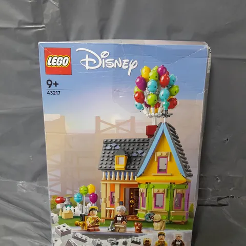 BOXED LEGO DISNEY PIXAR ‘UP’ HOUSE 43217