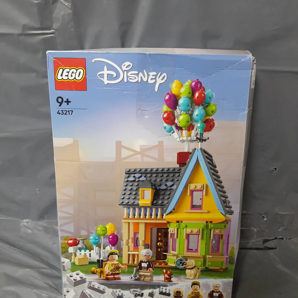 BOXED LEGO DISNEY PIXAR ‘UP’ HOUSE 43217 RRP £49.99