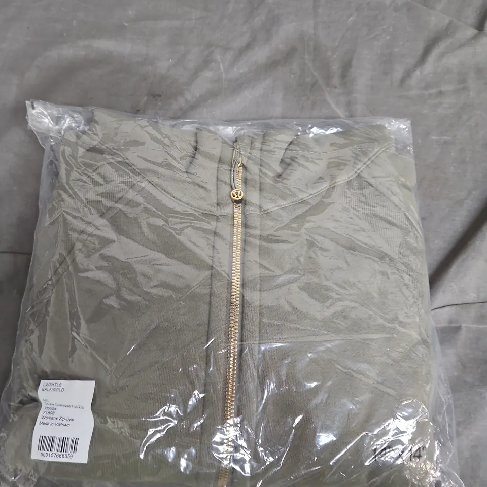 LULULEMON SCUBA OVERSIZED FULL-ZIP HOODIE – WOMEN'S M/L