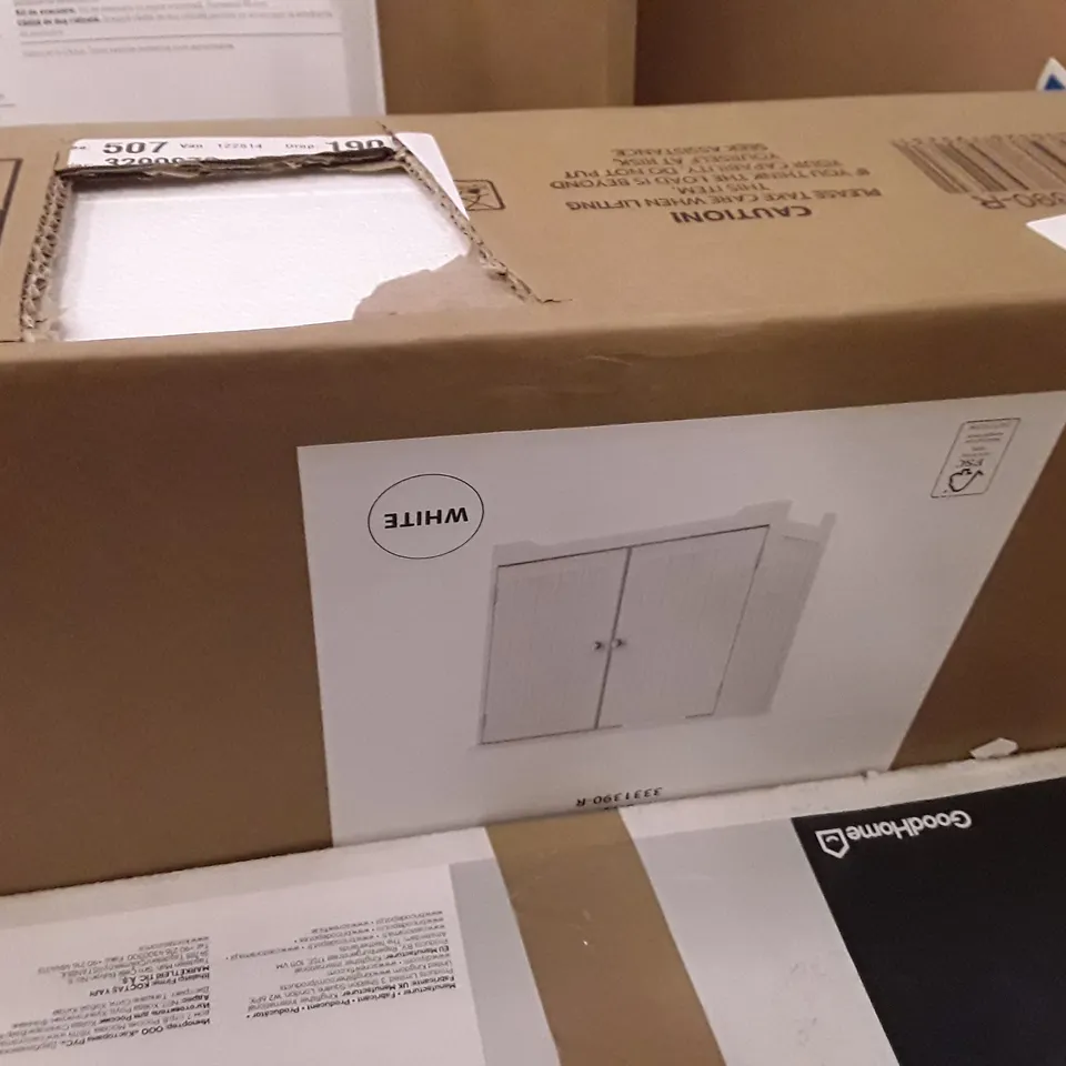 BOXED 2 DOOR UNDER SINK CABINET 