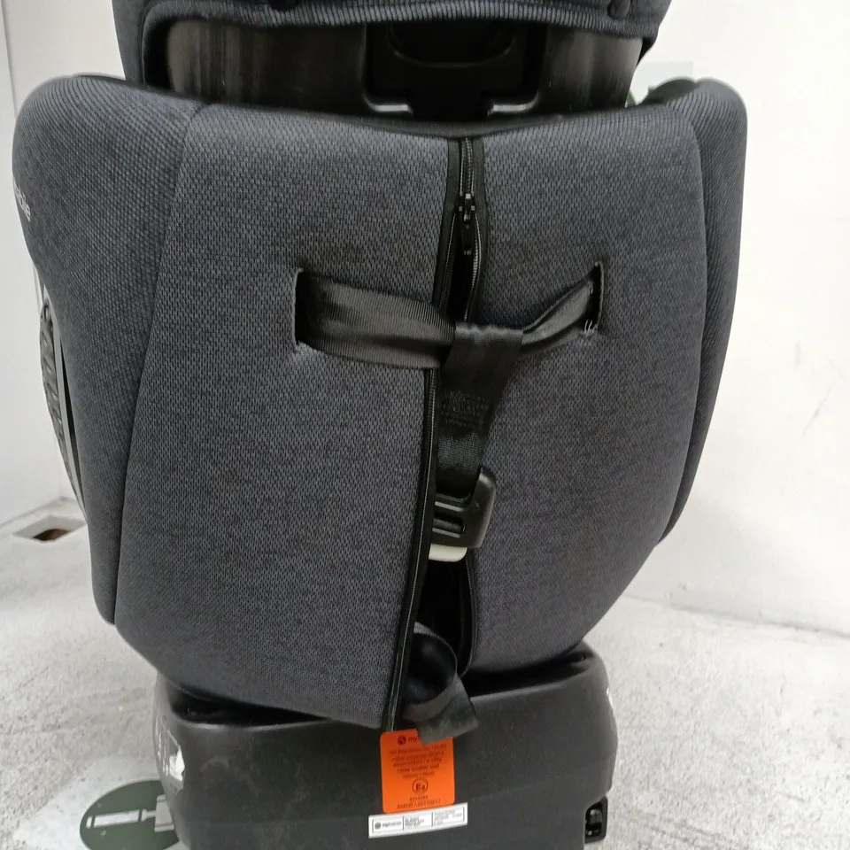 MYBABIE I-SIZE SPIN CAR SEAT MBCS200 – BLACK