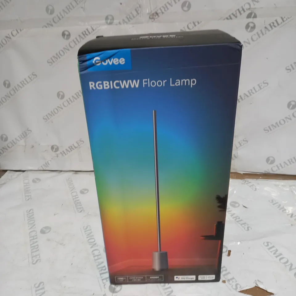 BOXED GOVEE FLOOR LAMP 