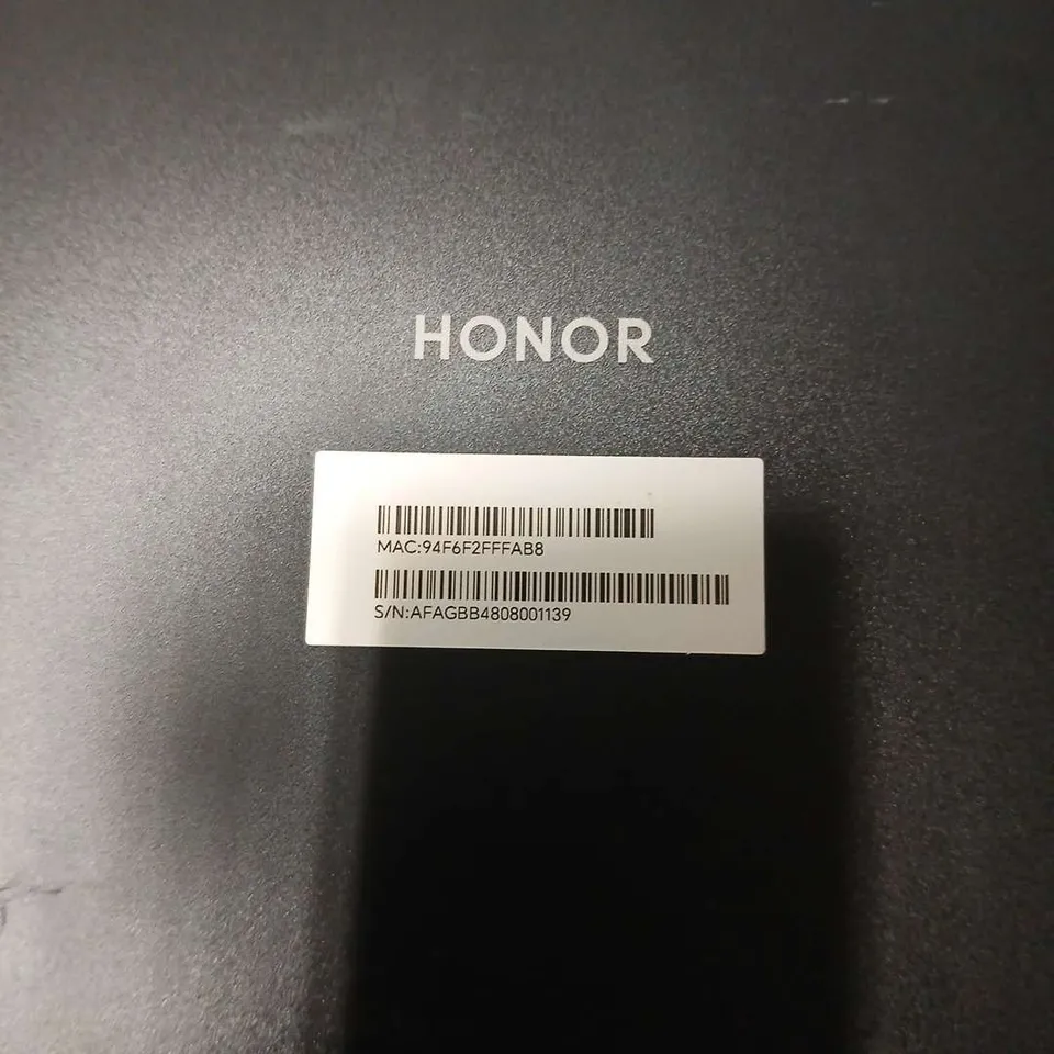 HONOR TABLET – BLACK