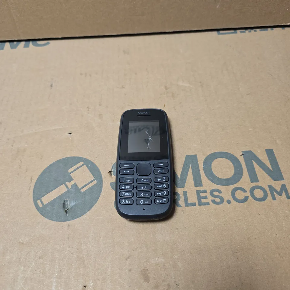 NOKIA 105 BLACK PHONE