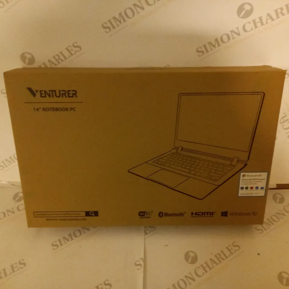 BRAND NEW BOXED VENTURER 14" NOTEBOOK PC 