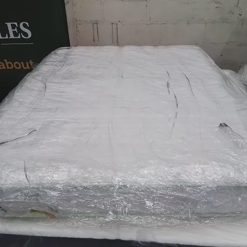 QUALITY BAGGED OPEN COIL DOUBLE MATTRESS 