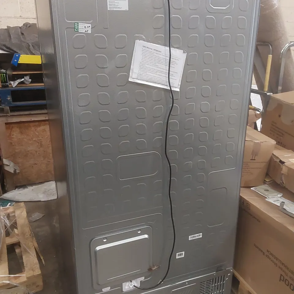 HISENSE PUREFLAT RF749N4SWSE TOTAL NO FROST MULTI-DOOR AMERICAN FRIDGE FREEZER - STAINLESS STEEL - E RATED