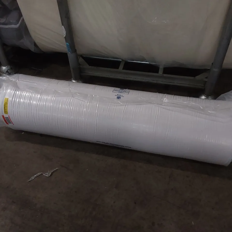 QUALITY BAGGED SUMMERBY SLEEP REFLEX CORE MEMORY FOAM MATTRESS 15CM DEEP - 4'6 DOUBLE