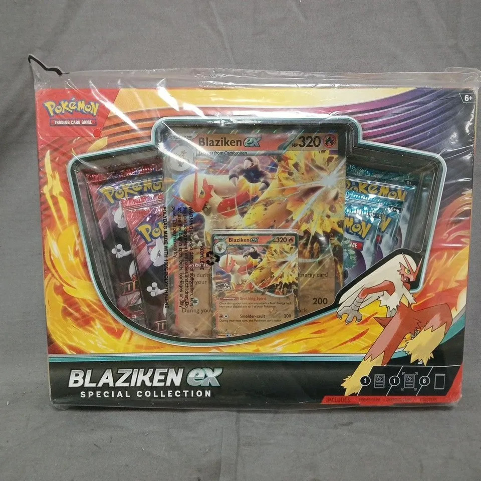POKÉMON TRADING CARD GAME - BLAZIKEN EX SPECIAL COLLECTION