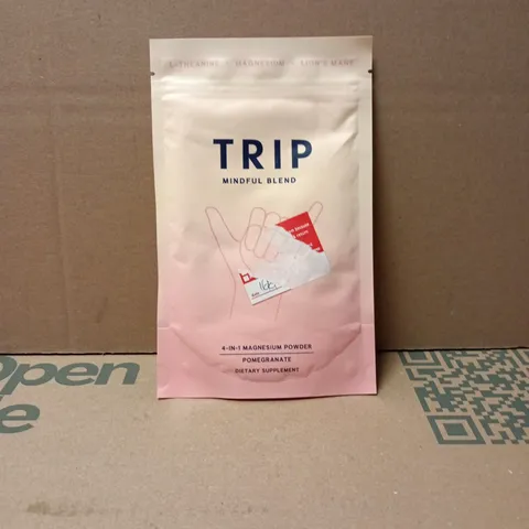 TRIP MINDFUL BLEND 4 IN 1 MAGNESIUM POWDER POMEGRANATE DIETARY SUPPLEMENT 138G