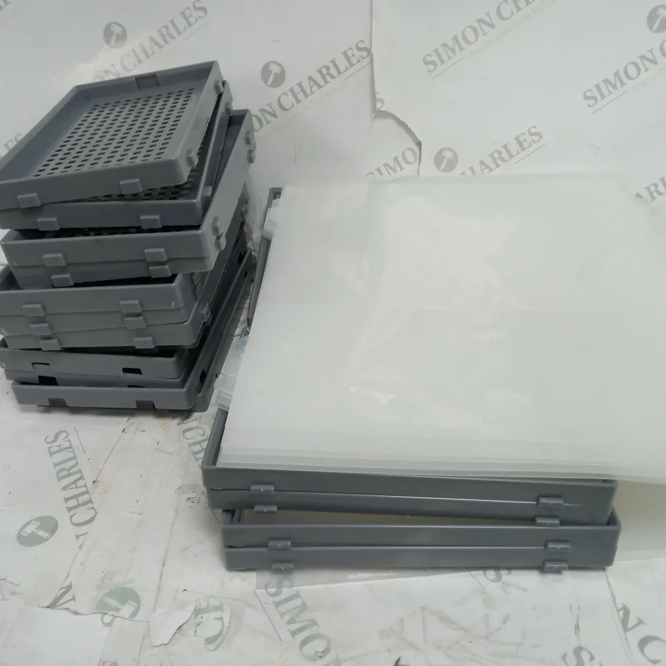 BUILDABLE SHOE STORAGE BOX