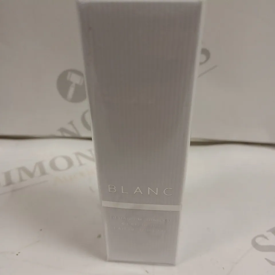 BOXED AND SEALED BLANC EAU DE TOILETTE 30ML