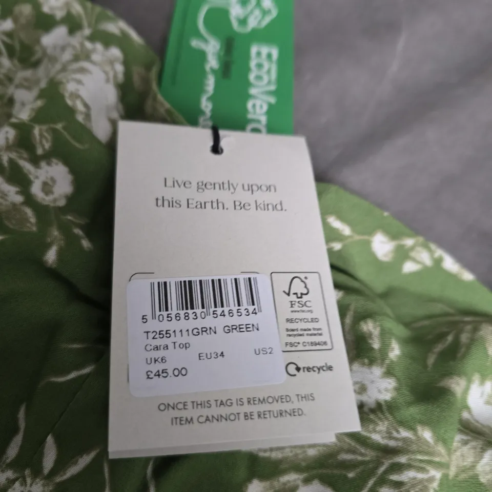 NOBODYS CHILD CARA TOP - SIZE 6