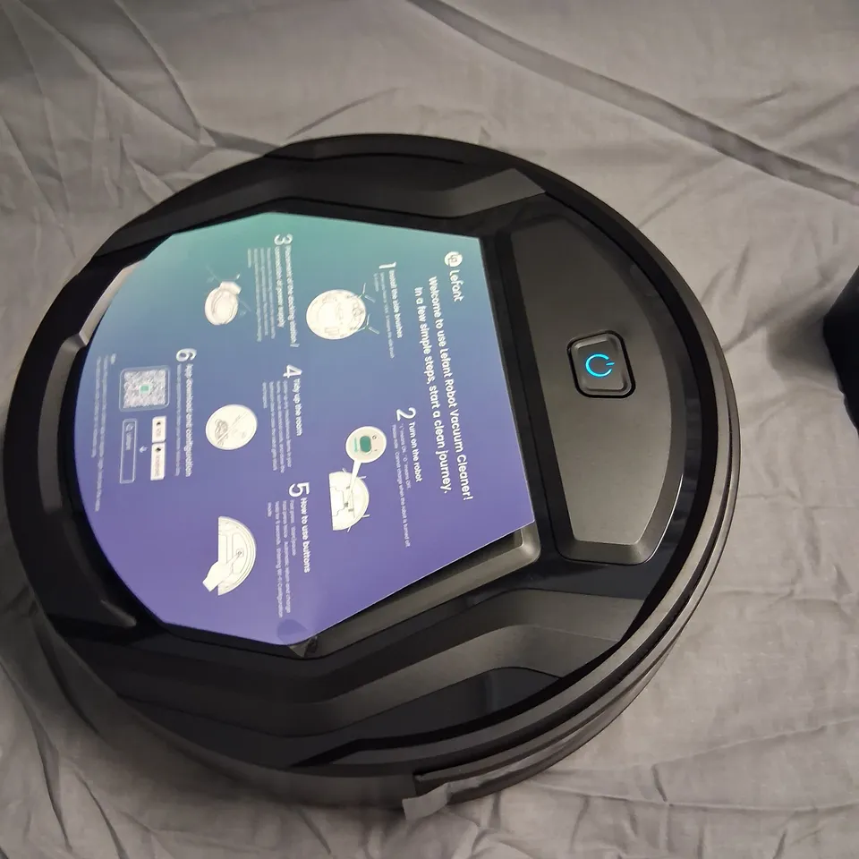 BOXED LEFANT ROBOTIC VACUUM CLEANER POWERED BY FREEMOVE M210P