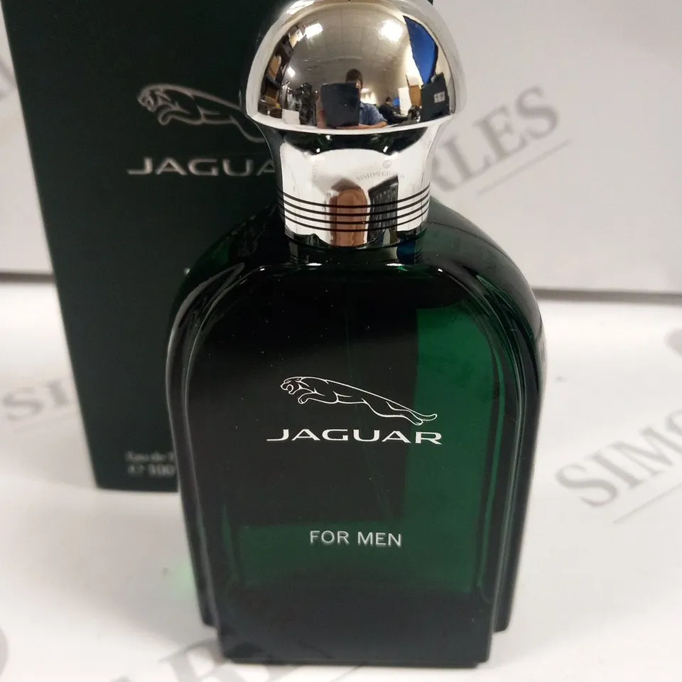 BOXED JAGUAR FOR MEN EAU DE TOILETTE 100ML