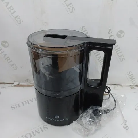 BOXED COOK'S ESSENTIALS FOOD CHOPPER