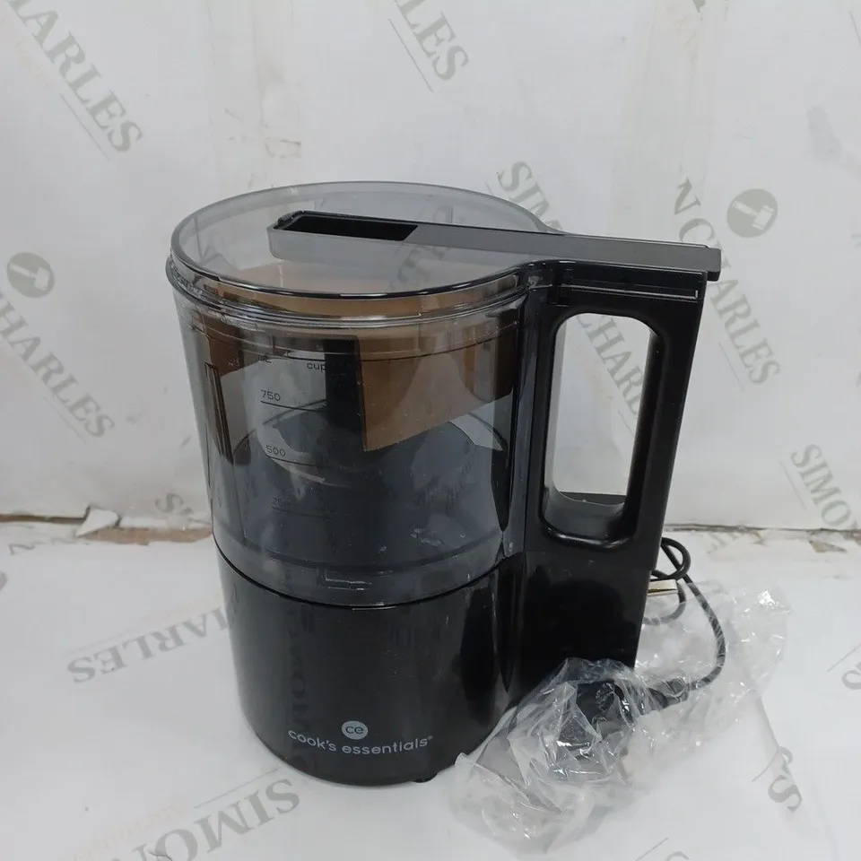 BOXED COOK'S ESSENTIALS FOOD CHOPPER