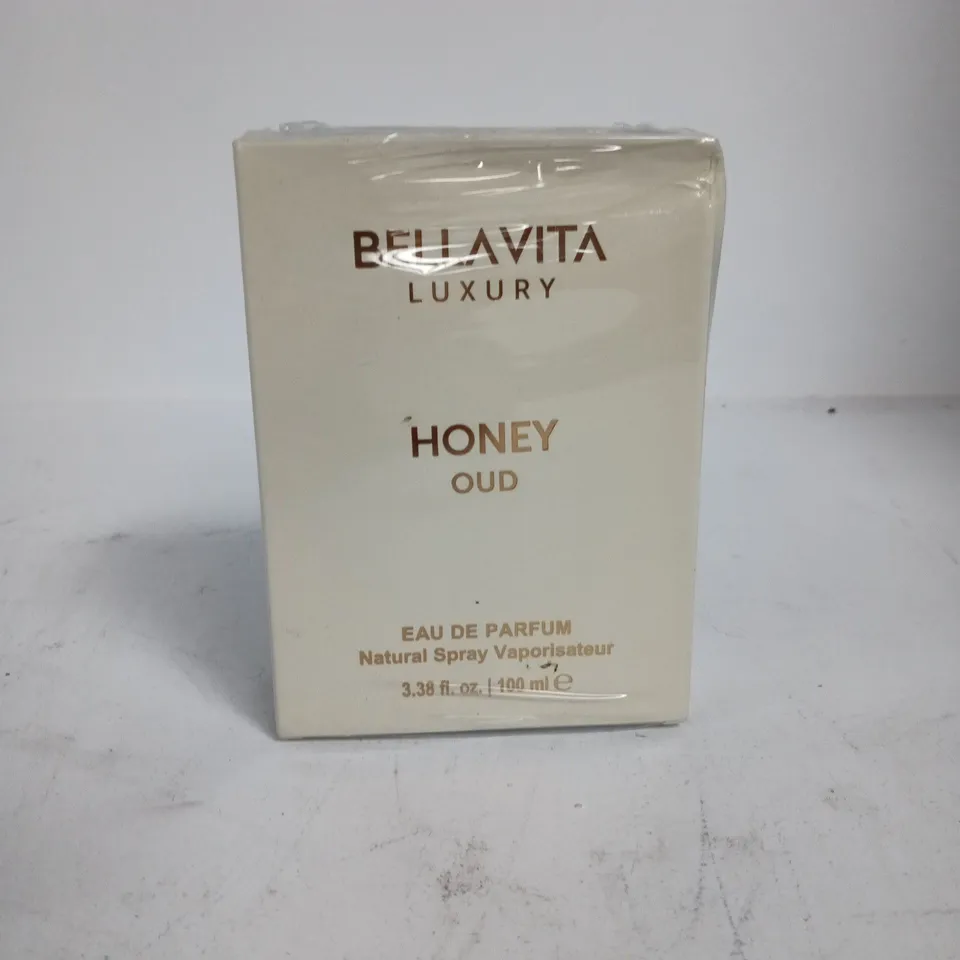 SEALED BELLAVITA HONEY OUD 100ML EAU DE PARFUM