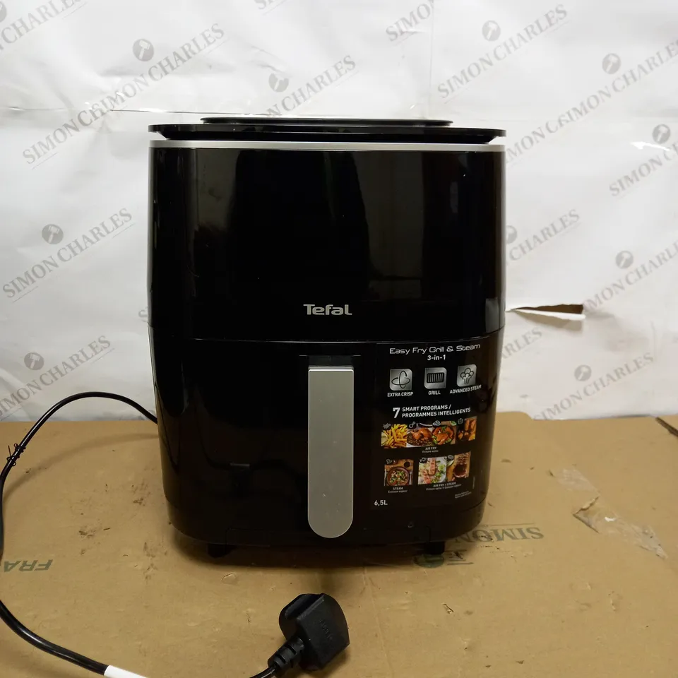 TEFAL EASY FRY GRILL AND STEAM