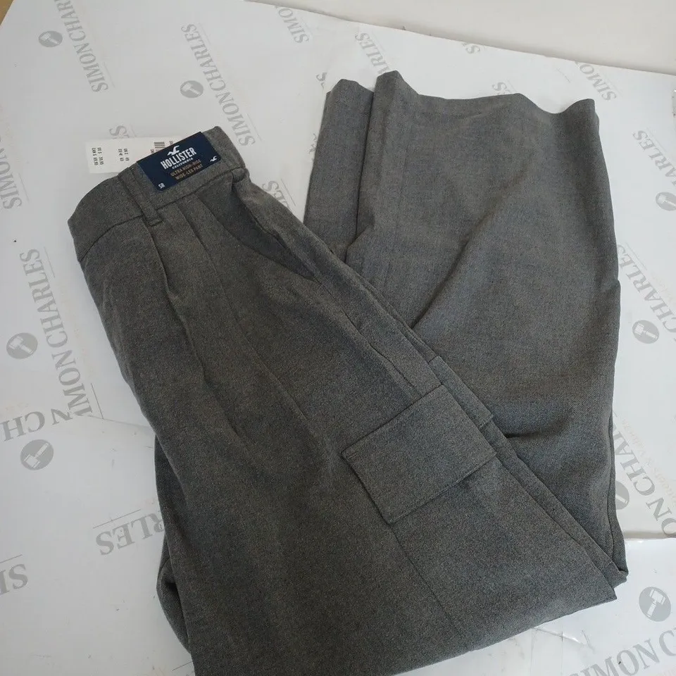 HOLLISTER WIDE LEG PANTS SIZE S