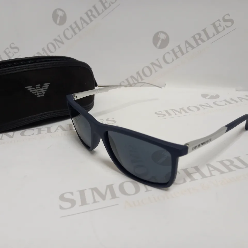 EMPORIO ARMANI RECTANGLE SUNGLASSES RRP £148