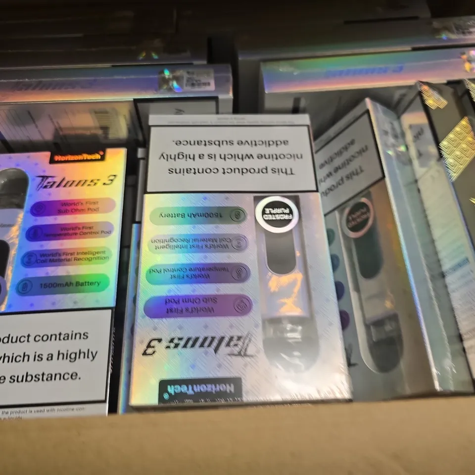BOX OF APPROXIMATELY 30 SEALED HORIZON TECH TALONS 3 