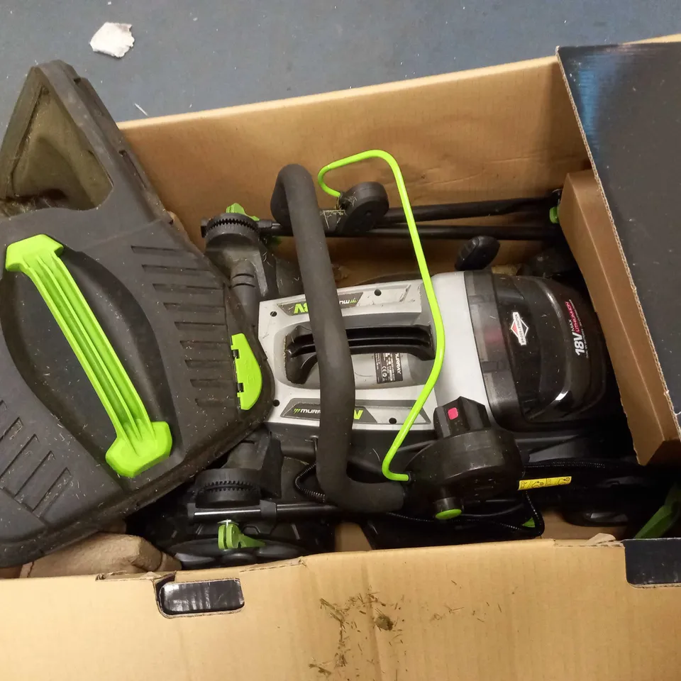 MURRAY LITHIUM-ION 37 CM CORDLESS LAWNMOWER