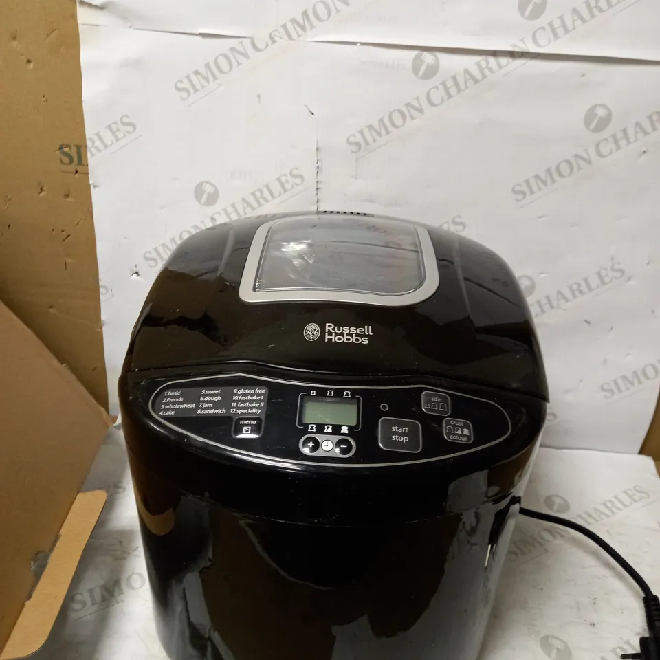 RUSSELL HOBBS COMPACT FAST BREADMAKER