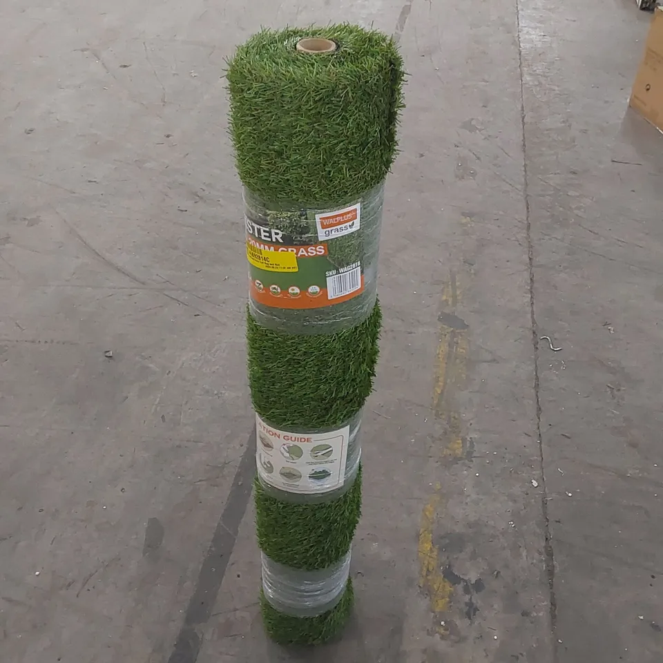 SUMMER FLOOR CYPRESS ARTIFICIAL GRASS TURF RUG & ROLL // 1m X 4m