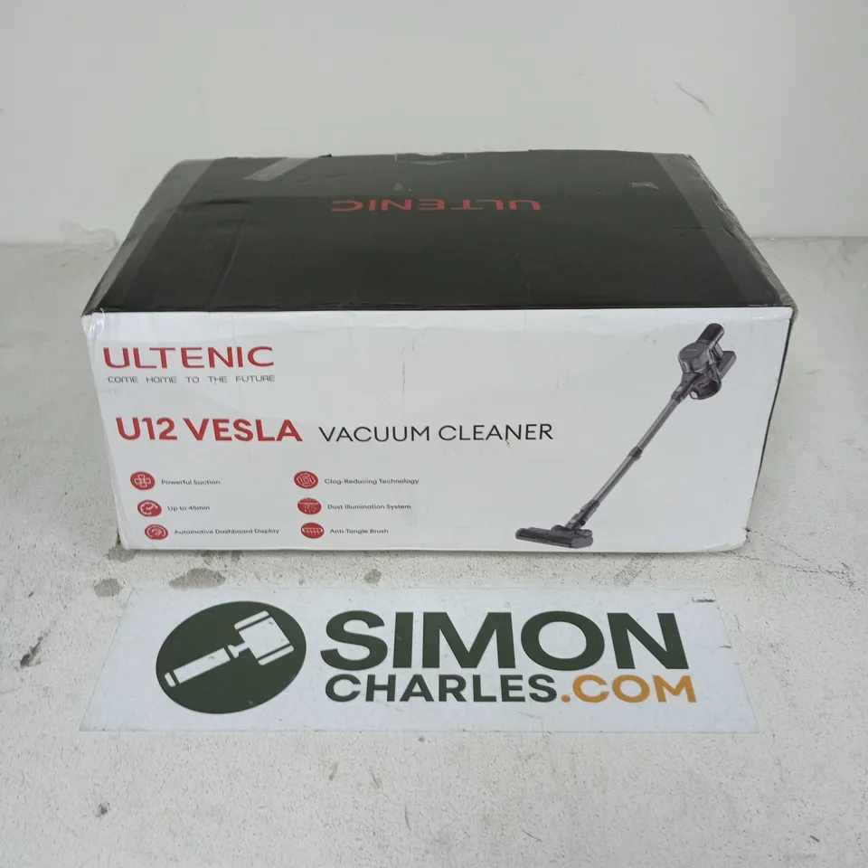 BOXED ULTENIC U12 VESLA VACUUM CLEANER