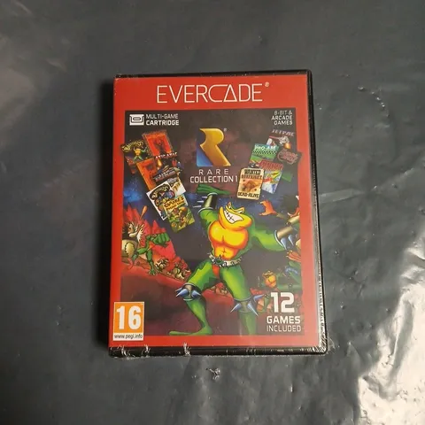 SEALED EVERCADE RARE COLLECTION1 MULTI GAME CARTRIDGE